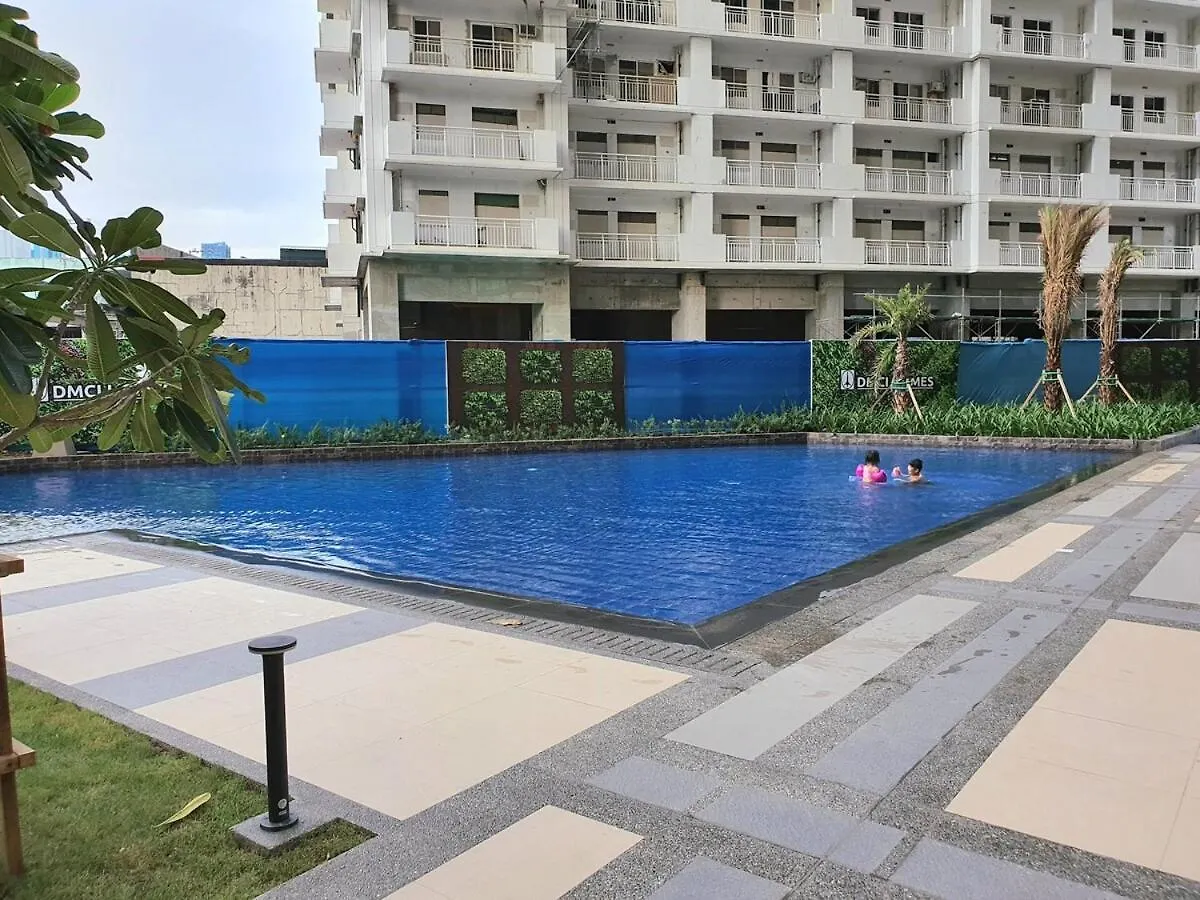 Apartment Lovely, Cozy One Bedroom with Wi-fi Pool in Pasig Manila Philippines