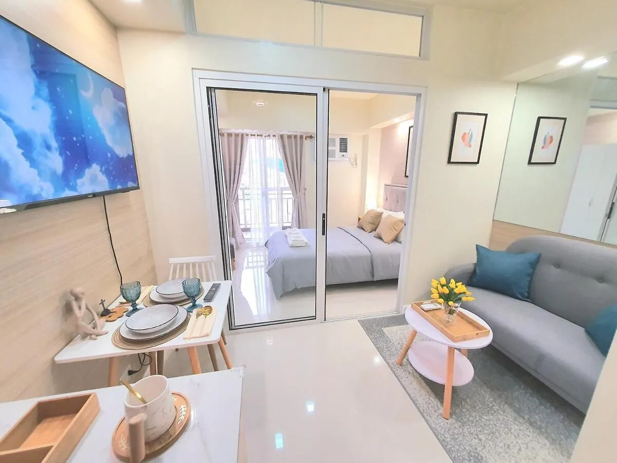 Lovely, Cozy One Bedroom with Wi-fi Pool in Pasig Manila